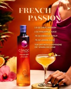 ciroc french passion drink