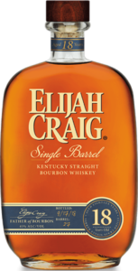elijah craig 18 year old kentucky straight bourbon whiskey